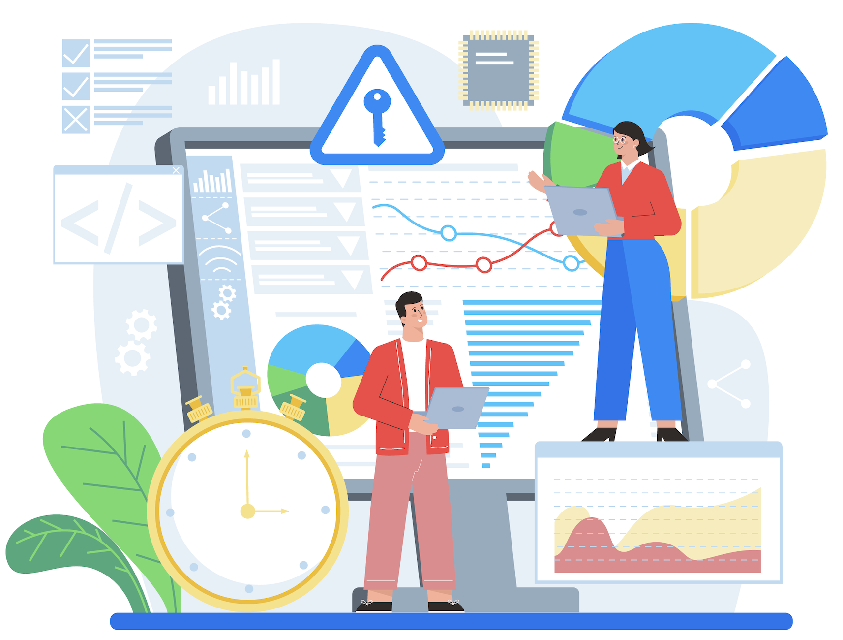 Measuring success by client results