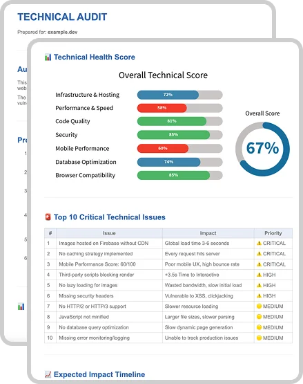 Technical-audit