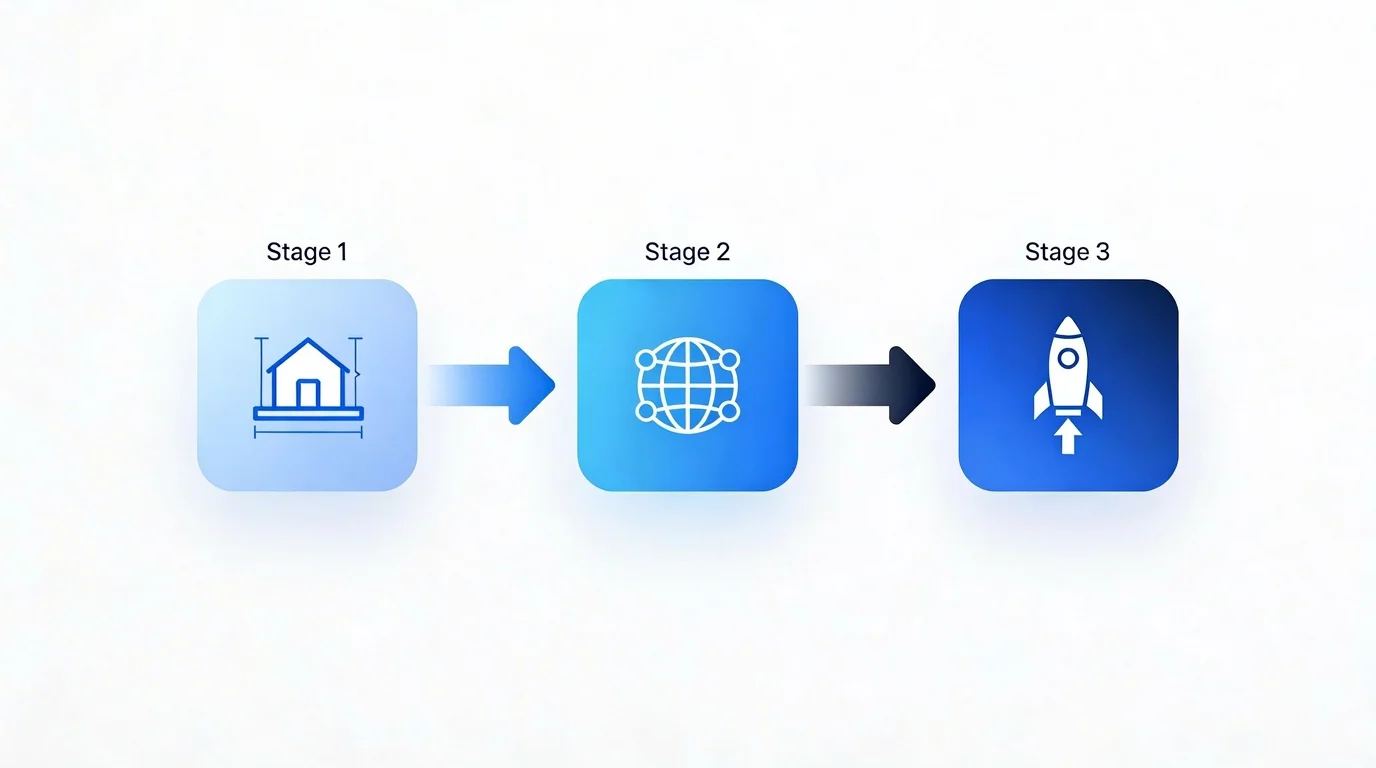 90-day roadmap to improve AI visibility: Foundation, Footprint, Acceleration