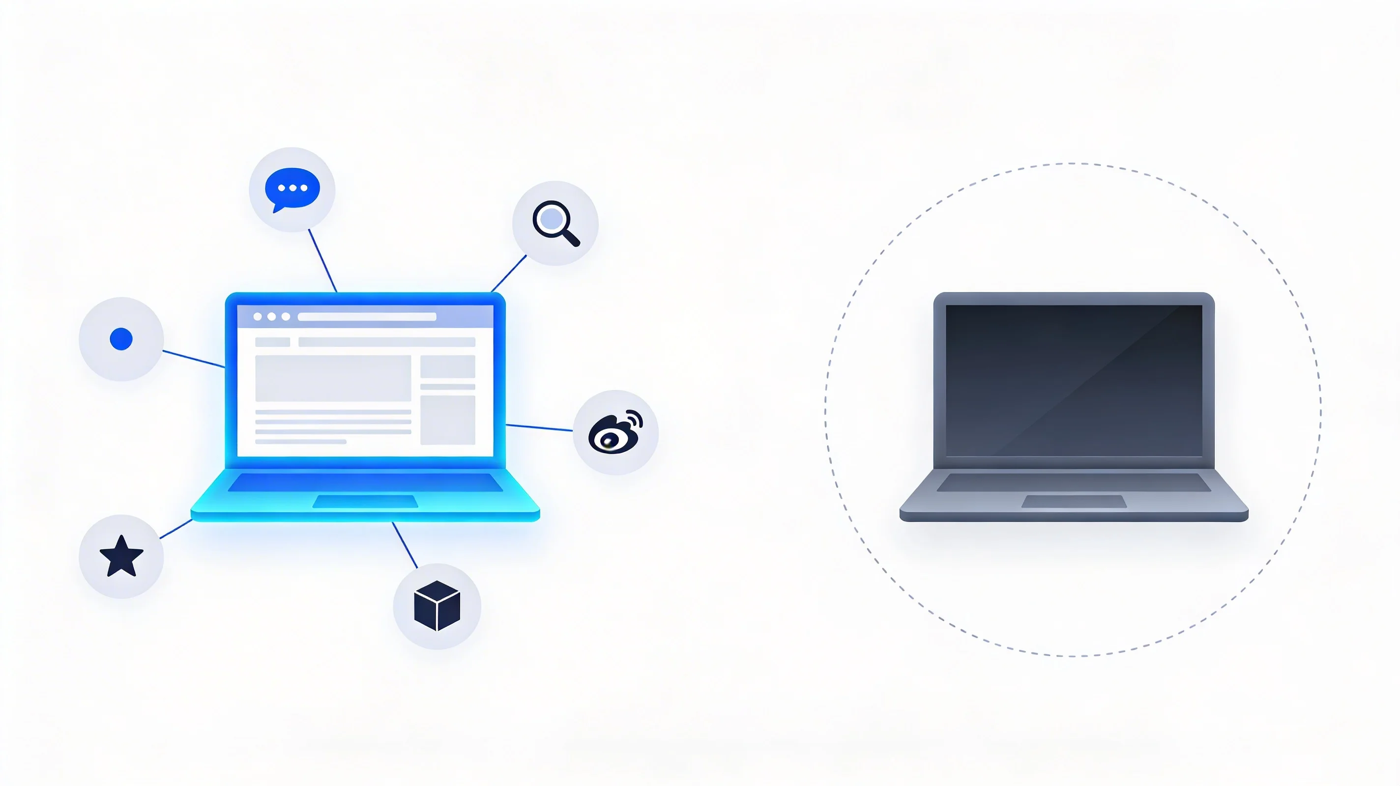 AI visibility gap: sites AI cites vs sites AI ignores