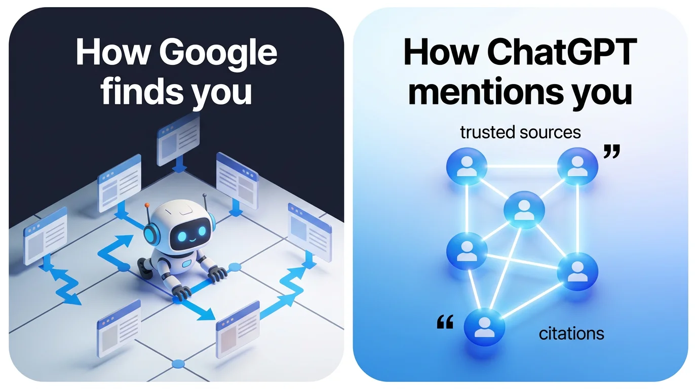 How ChatGPT mentions a brand in search results